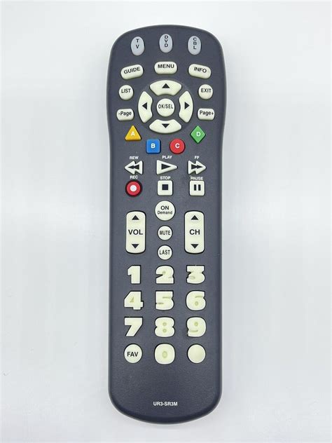Universal Remote Control UR3.